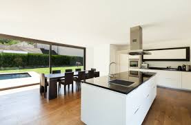 custom bespoke kitchen designs with islands