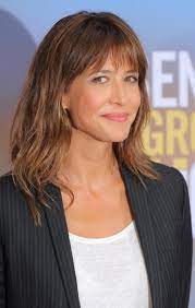 Hommage à bebel à venise. Sophie Marceau Vokuhila Frisur Haarschnitt Frisuren