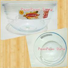 Setelah dingin, masukkan adonan ke kocokan telur, lalu lumuri adonan ke tepung panir, disimpan dalam lemari pendingin selama 2 jam/beku. Mangkok Kaca Tahan Panas 24 Cm Mixing Bowl 3 Liter Shopee Indonesia