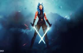 Maybe you would like to learn more about one of these? Top Star Wars Backgrounds Tablet Src Top Star Wars Star Wars Ahsoka Art 825x550 Download Hd Wallpaper Wallpapertip