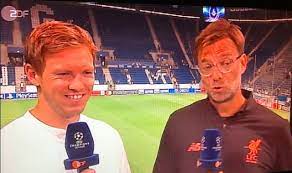 We had a few phone calls, but in the end i made the decision, nagelsmann told the independent last summer. Nageslmann A Possibility Of Taking Over From Klopp Providing His Career Remains On An Upward Curve
