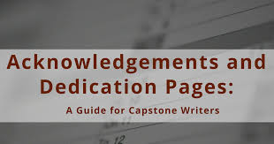 Use of adobe reader to open and fill in the form is strongly recommended (form fields may not function as intended when used with a preview app). Walden University Writing Center Acknowledgements And Dedication Pages A Guide For Capstone Writers