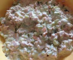 Fleischsalat Metzgerart Rezept Rezepte Salat Lebensmittel Essen