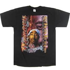 Vintage Tupac Shakur 2pac Thug Life T Shirt Thug Life T Shirts Vintage Rap Tees Artist Tshirt