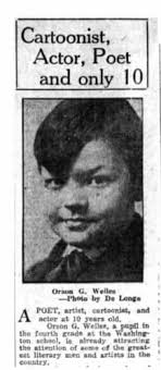 Beatrice Ives Welles and Richard Ives "Dickie" Welles, c. 1910. This photo  has been identified in publications