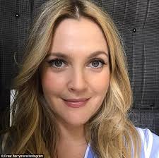 Drew Barrymore fixes roots & brows for Santa Clarita Diet