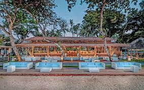 Bamboo Beach Bar At Prama Sanur In 2021 Bamboo Bar Bar Lounge Bali