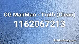 Check out inspiring examples of ogmanman artwork on deviantart, and get inspired by our community of talented artists. Og Manman Truth Clean Roblox Id Roblox Music Codes