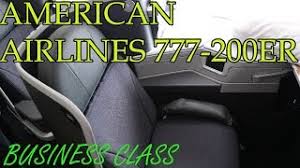 Business class, seats in main cabin extra and economy class seats. American Airlines Business Class Boeing 777 200er Retrofit Madrid Miami Youtube