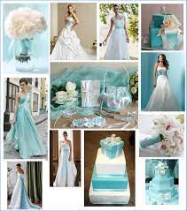 Turquoise Blue And Silver Wedding Dresses Turquoise Wedding Tiffany Blue Wedding Theme Blue Themed Wedding