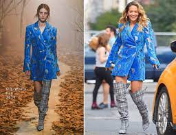 Santa claus is coming to town. All The Looks From Rita Ora S Anywhere Music Video Shoot Red Carpet Fashion Awards