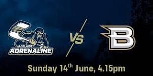 Adelaide Adrenaline VS Canberra Brave