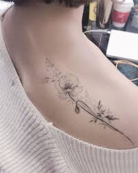 Tatouage avant bras femme tatouage bracelet tatouage poignet tatouage diamand tatouage hibiscus tatouage fleur de cerisier coquelicot tatouage tatouages minimalistes style tatouage. Cute Flower Tattoos For Women 2019 Flowertattoos Roseflowertattoos Shoulder Tattoos For Women Tattoos For Women Back Of Shoulder Tattoo