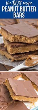 Best Peanut Butter Chocolate Bars Crazy For Crust Recipe Peanut Butter Bars Recipe Peanut Butter Recipes Peanut Butter Desserts