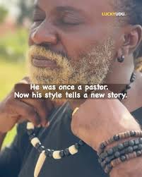 Since you left Christianity, why are you now dressing like this? #luckyudu