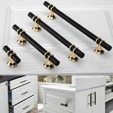 Shop for kitchen cabinet hardware online at target. Stainless Steel Kitchen Cabinet Handles Pulls Black Brass Dresser Drawer Knobs Ebay