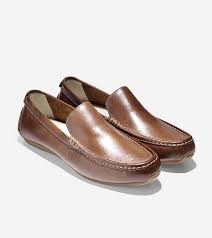 Cole haan black leather nike air oxford shoes. Men S Somerset Venetian Driver In Dark Camel Cole Haan