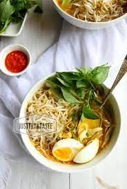 Resep Laksa Ayam Betawi Resep Masakan Indonesia Resep Makanan Asia Resep Masakan