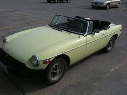 Image result for Chartreuse 1977 MG