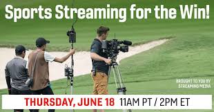 Free sports streaming sites are becoming increasingly common in this day and age. Sports Streaming For The Win Streaming Media