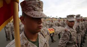 Co. H checks off Final Drill