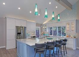 'integrating kitchen lighting ideas ensures your finest pieces are never forgotten', says howley. Entertaining Islands For Your Orange County Kitchen Design Le Gourmet Kitchen Ltd