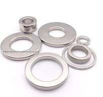Magnetic Material Product Rare Earth Neodymium NdFeB Permanent Industrial  Strong Ring Magnets