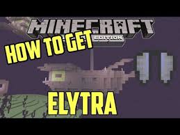 We were hoping to get a 2nd set but are unsure how. How To Get The Elytra In Minecraft Xbox 360 Xbox One Ps4 Ps3 Wii U Youtube