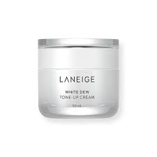 Moisturize and brighten skin with bright dew products. Laneige White Dew Tone Up Cream 50ml Tone Up Cream Clear And Transparent Skinafter Application