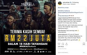 Nantikan filem paskal the movie yang bakal menemui penonton bermula 27 september 2018 di pawagam seluruh tanah air. Pertempuran Paskal Dalam 18 Hari Berjaya Kutip Lebih Rm20 Juta Era