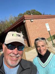Another day at the polls! Enjoyed my time with Pam at the polls today.