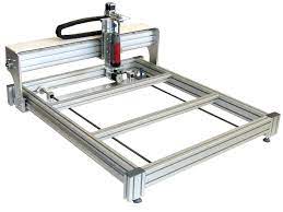 Portalfräse — portalfräsmaschine kleine portalfräsmaschine, bei der das werkstück in den horizontalen achsen verfährt als portalfräsmaschine (oder portalfräswerk) wird eine … Cnc Portalfrasmaschine Pro Basic H 10 10 Montiert Mechaplus Cnc Modellbau