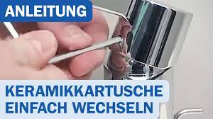 Das ist gar nicht so kompliziert und auch von laien meist einigermaßen problemlos zu schaffen. Anleitung Hansgrohe Keramikkartusche Einfach Austauschen Youtube