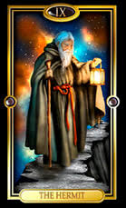 Isolation, loneliness, withdrawal hermit description. The Hermit Tarot Card Meanings And Combinations Learn Tarot Cards Com