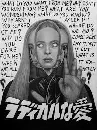Black And White Billie Eilish Poster C E C I L I E On Instagram Drawing Sketch Billieeilish Billieeilishart 40k Feature Day Billie Eilish Billie Drawings