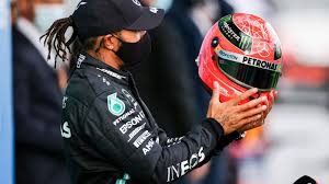 Hamilton is also involved in charitable work through the creation of the lewis hamilton foundation. Lewis Hamilton Equals Michael Schumacher F1 Wins Record At Eifel Gp F1 News