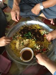 Kari kambing 40 hari dan nasi minyak versi abam lori,rasa kampung. Nasi Arab Kambing 40 Hari Eat Rasa Malaysia Foodgasm