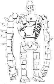 Laputa Robot By Joyfulmusic On Deviantart Ghibli Tattoo Ghibli Art Studio Ghibli Art