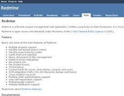 Redmine Is A Free And Open Source Web Based Project Management And Bug Tracking Tool Which Includes A G Project Management Tools Project Management Management