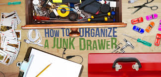 how to organize your junk drawer in 25