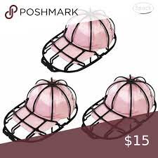 Comli 3 Pack Hat Cage Holder Washing Frame Things To Sell Accessories Washing