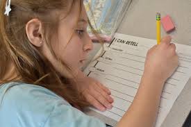 🏀📙 Inside Courtney O'Grady's second grade classroom at Lincoln Avenue  Elementary School, students are engaged in 'Reading Madness'