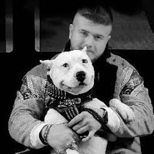 pitbull yavrusu playboard