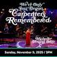 We've Only Just Begun: Carpenters Remembered event image