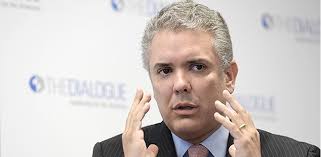 Tear gas is used to disperse protesters marching against the government of president iván duque. Punch Newspaper New Colombian President Ivan Duque Sworn Into Office