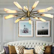 Uttermost 22051 barnstead retro antique copper hanging pendant. Pendant Light Fixture Chandelier Hanging Lamp 12 Heads In Copper Modern Minimalist Living Room Bedroom Dining Room White Light Buy From 1609 On Joom E Commerce Platform
