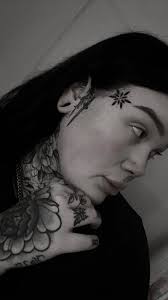 What are some face tattoo designs?