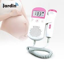Fetal Doppler Ultrasound Baby Heartbeat Detector Home Pregnant Doppler Baby Heart Rate Monitor Pocket Dopp In 2020 Fetal Doppler Baby Heartbeat Baby Heart Beat Monitor