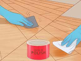 Cleaning up a spill should help you remove the oil, but you may still notice an unpleasant odor in the air from the oil spill. 3 Ways To Clean Oil Off A Wood Floor Wikihow