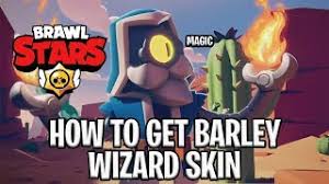 Barley is one of the best brawler which i have ever seen in this game, i increased 300 + trophies just only by playing with barley as my brawler. How To Get Barley In Brawl Stars Tutorial Wizard Skin Youtube